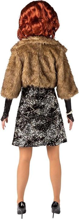 Actual product image Orlob Fur jacket short, brown (S, M)