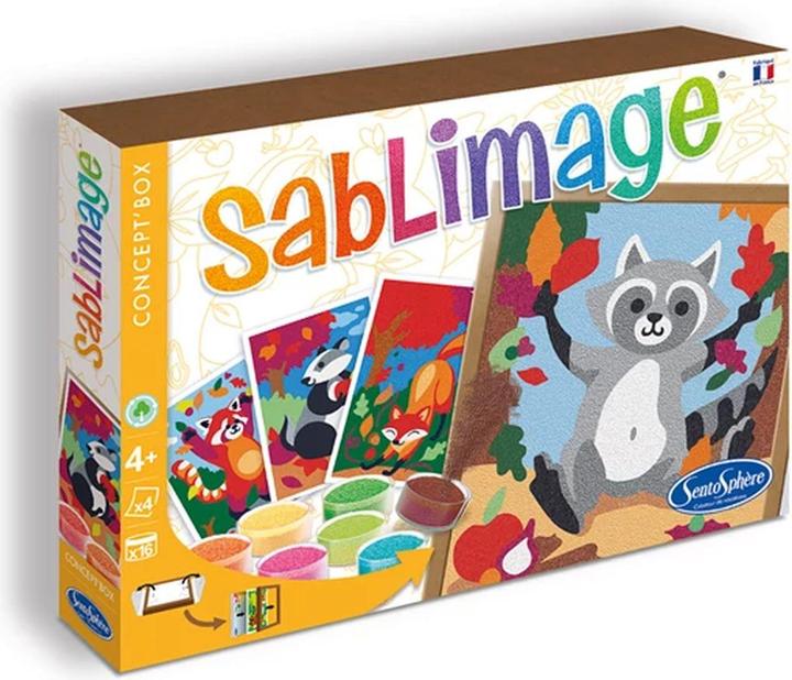 Produktbild Sentosphere Sandbilder Tiere