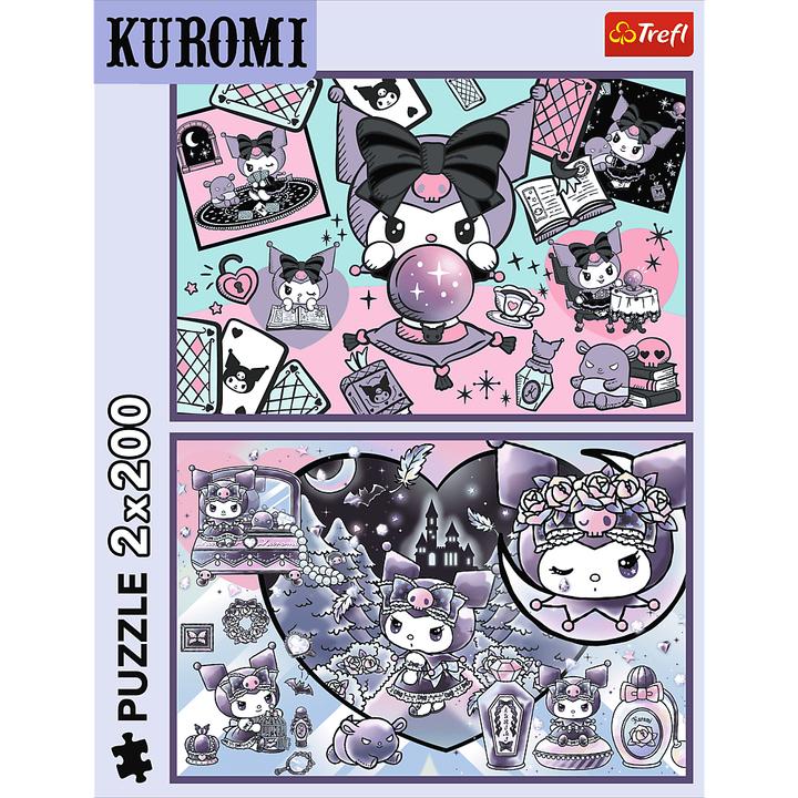 Immagine prodotto Trefl Puzzle 2 x 200 - Hello Kitty Kuromi (200 pezzi)