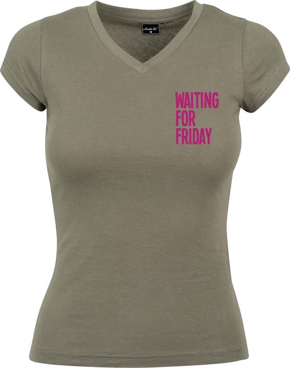 Produktbild Mister Tee Waiting For Friday Box TShirt (XL)