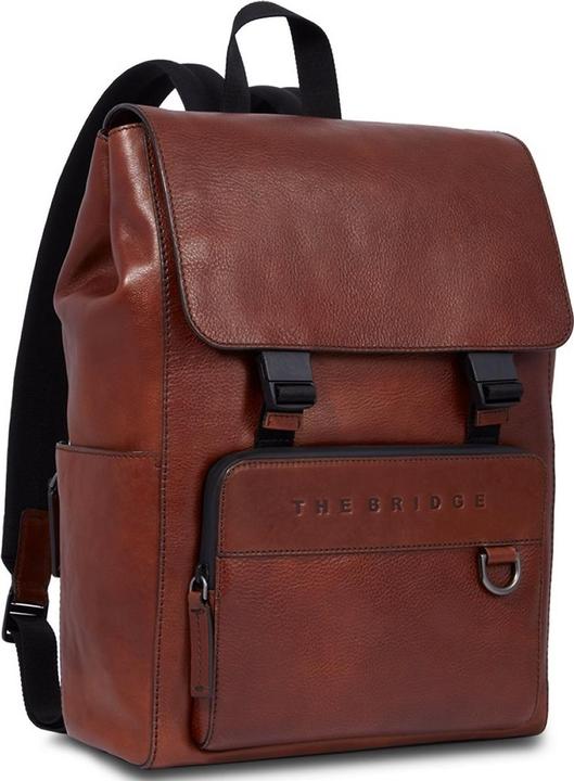 Image du produit The Bridge Damiano - Sac à dos 13" en cuir (8 l)