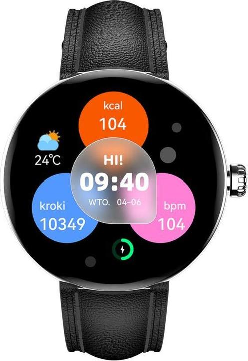 Immagine prodotto Forever smartwatch Forevive 5 SB-365 argento (43 mm)