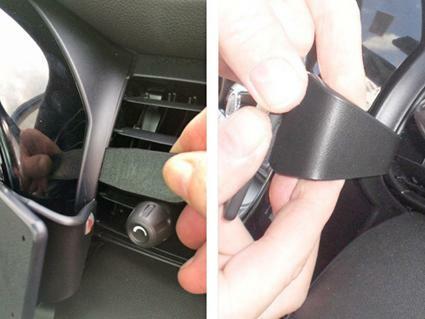 Actual product image Brodit Autohalterung Mini Cooper