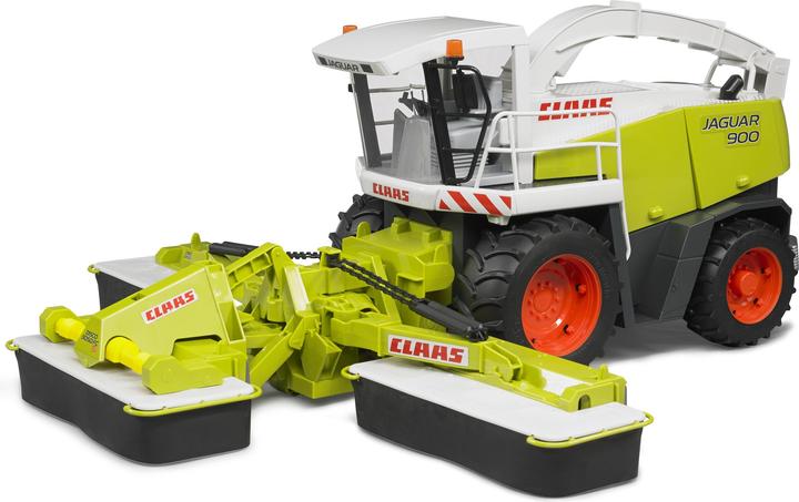Actual product image Bruder Triple mower