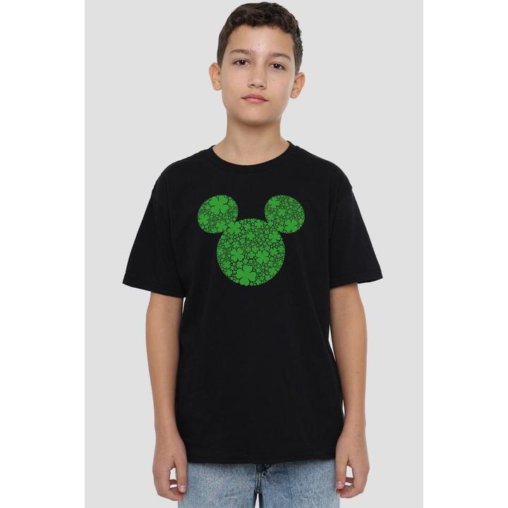 Produktbild Disney Shamrock Ears TShirt St PatricksTag (140)