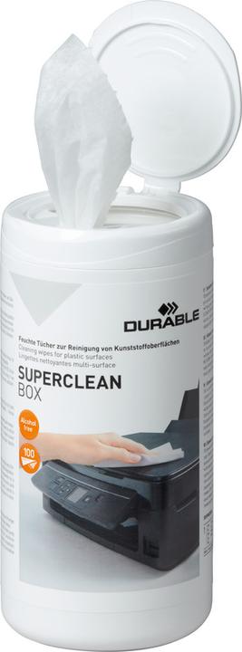 Produktbild Durable Reinigungstücher Superclean (100 x)