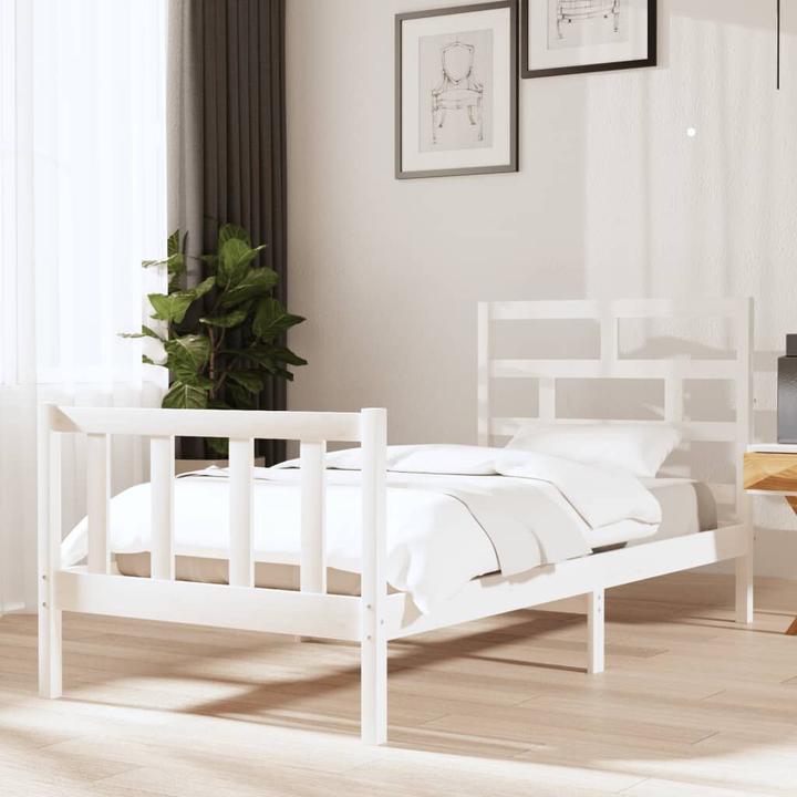 Produktbild vidaXL Bettrahmen (90 x 190 cm)