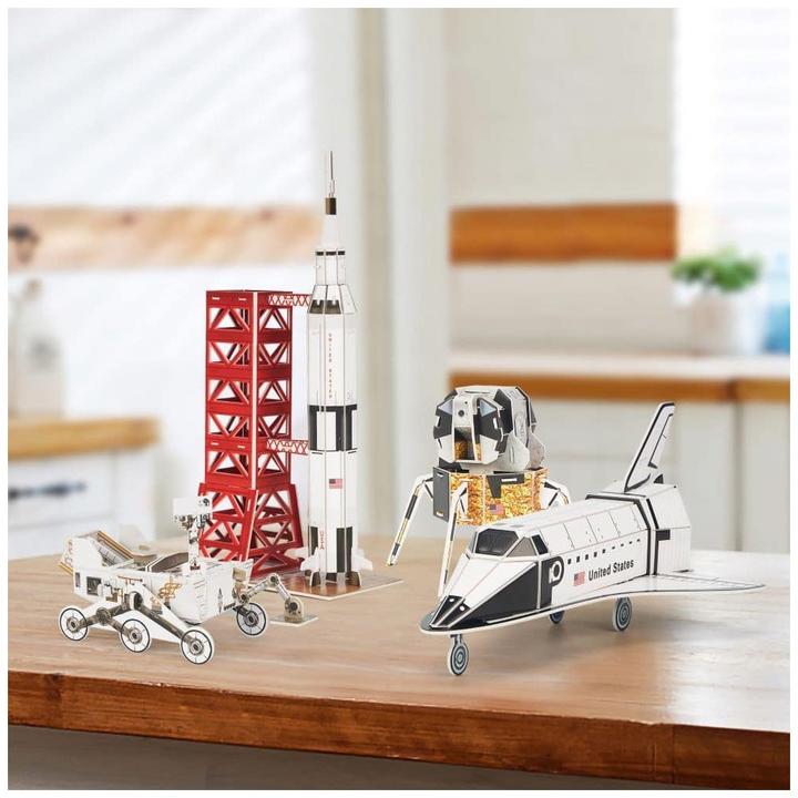 Produktbild Cubicfun 3d Puzzel NG Space Mission (80 Teile)