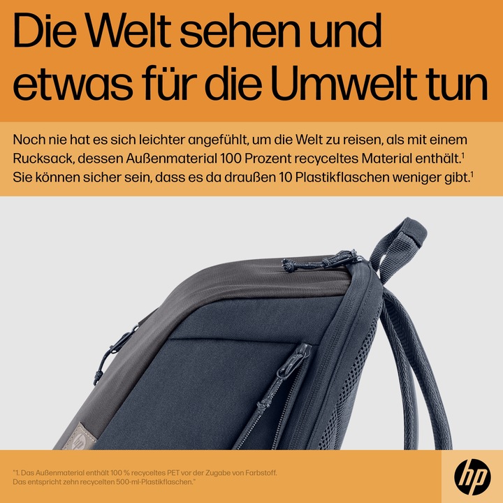 Actual product image HP Travel (18 l)
