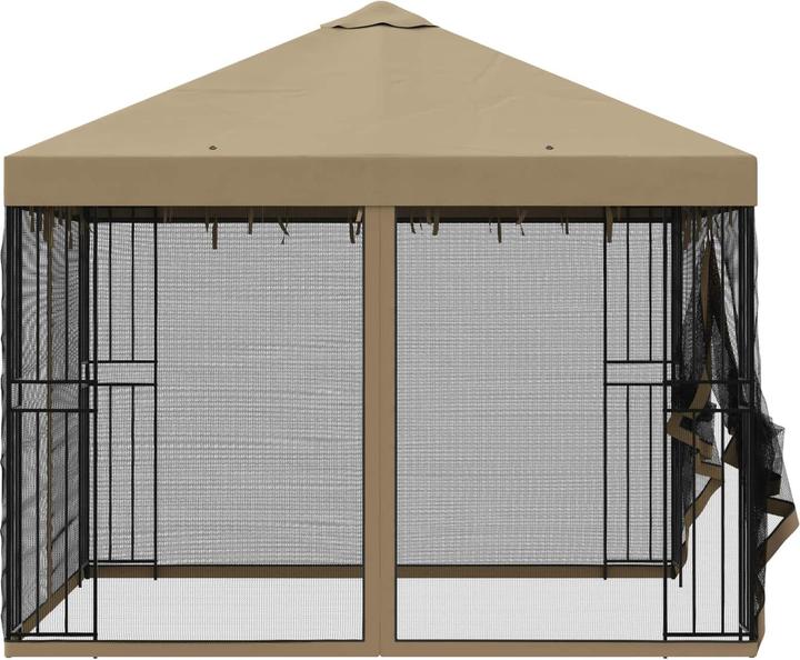 Image du produit vidaXL Garten Pavillon (300 cm, 300 cm)