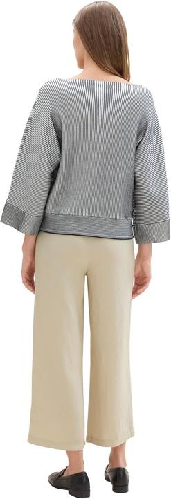 Produktbild Tom Tailor Damestrui, 36338 - Navy Striped Knit Design, M (M)