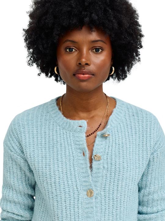 Image du produit Vertbaudet Cardigan de grossesse et d'allaitement à côtes perlées