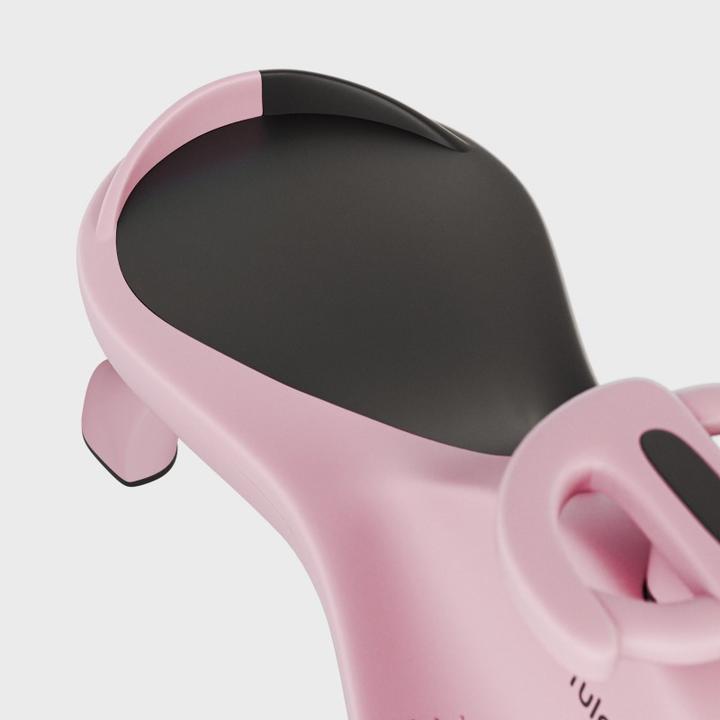 Actual product image Tulano Focus 35 Pink Schwerkraft-Aufsitzmaschine