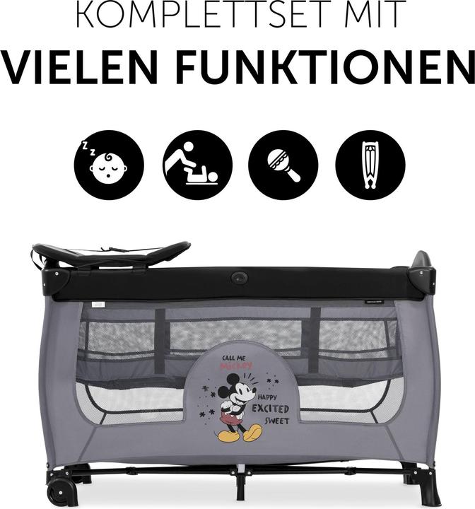Produktbild Hauck Sleep N Play Center Mickey Mouse