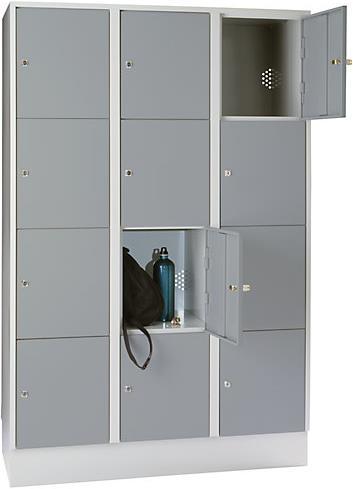 Light grey RAL 7035, Silver grey RAL 7001