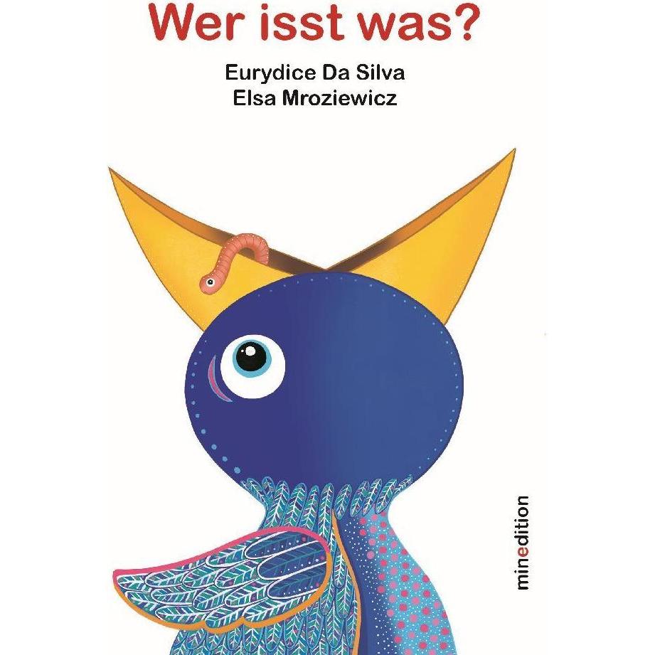 Thumbnail - Minedition, Babybücher, Wer isst was? (Deutsch)