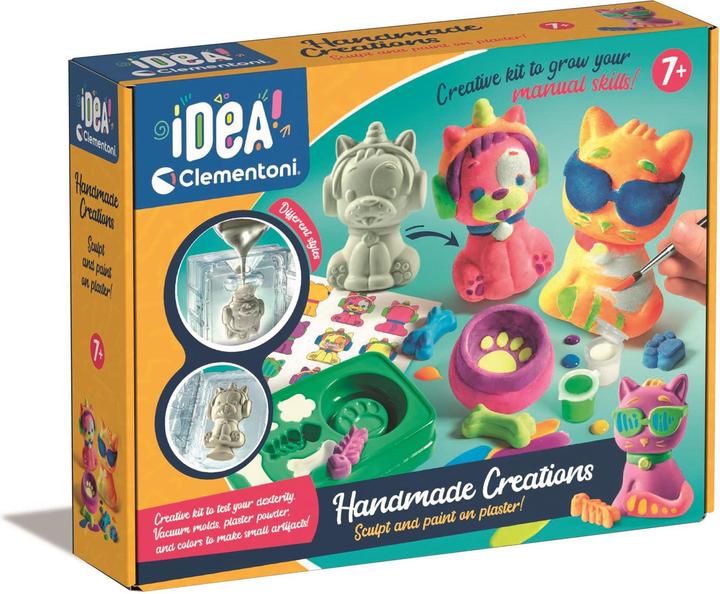 Produktbild Clementoni CREATIVE KIT HANDMADE CREATIONS 18755