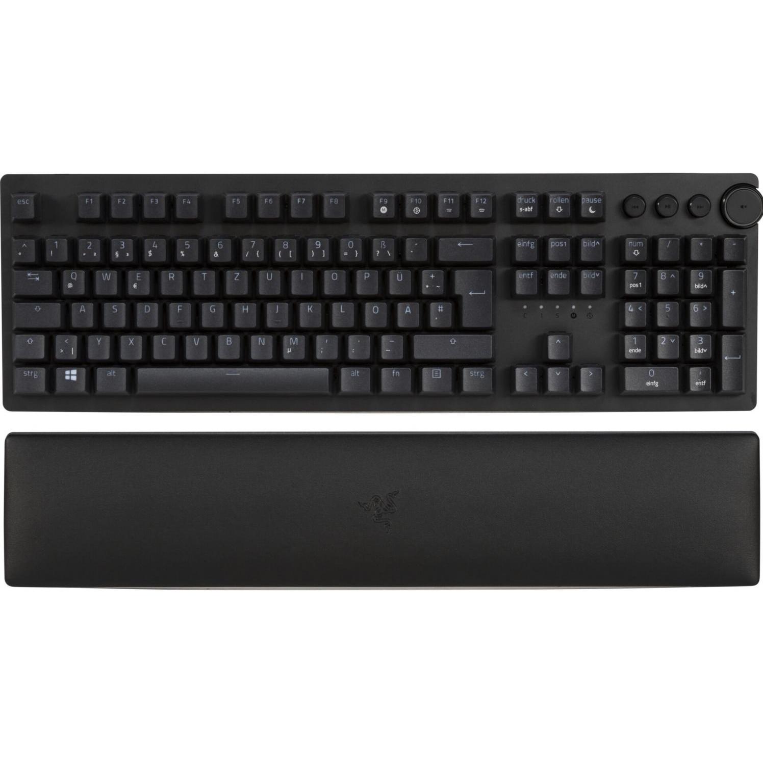Razer Huntsman V2 (DE, Kabelgebunden), Tastatur, Schwarz