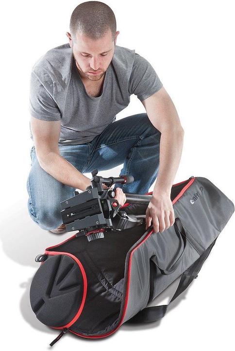 Image du produit Manfrotto Kit de trépied vidéo (Métal, Carbone)