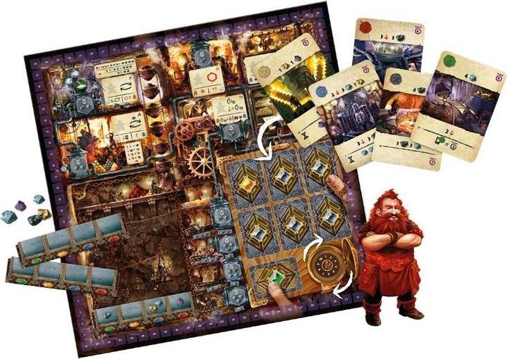 Blog dedicato ai Giochi da Tavolo YAK – Scheda del Gioco