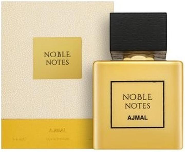 Actual product image Ajmal Noble Notes EDP U 100 ml (Eau de parfum, 100 ml)