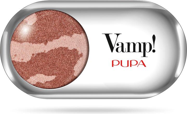 Pupa Milano Highly pigmented eyeshadows Vamp! (Compact Eyeshadow) 1.5 g - Shade: 207 Seductive (207 Seductive)