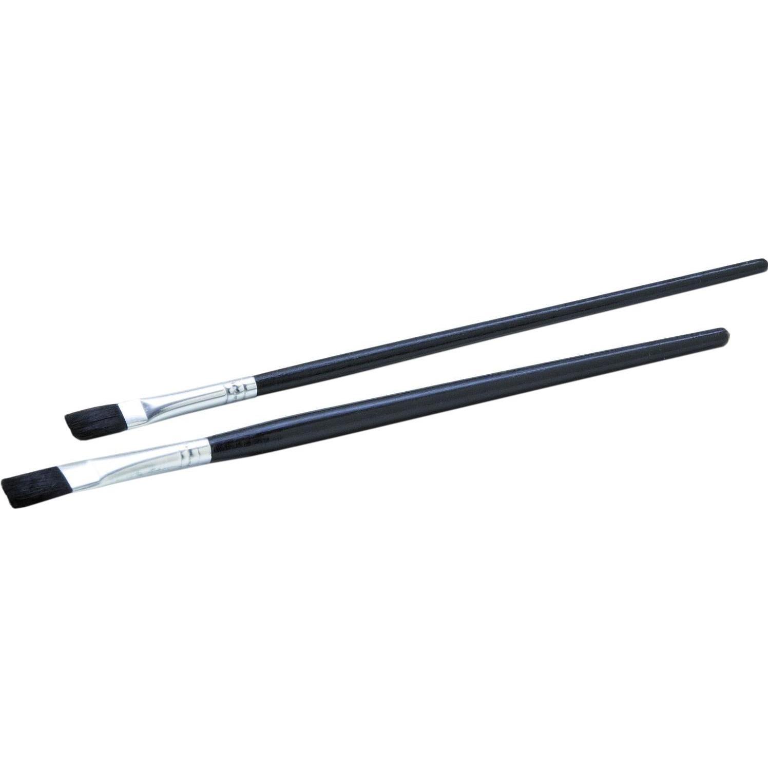Schuller Eh'klar, Pinsel, SCHULLER Ausbesserungspinsel Grösse 4 + 8 für Lackausbesserungsarbeiten 2-tlg. (12 mm)