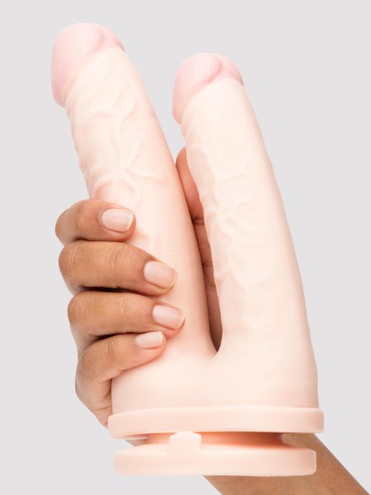 Lovehoney Lifelike Lover Ultra Dildo zur Doppelpenetration