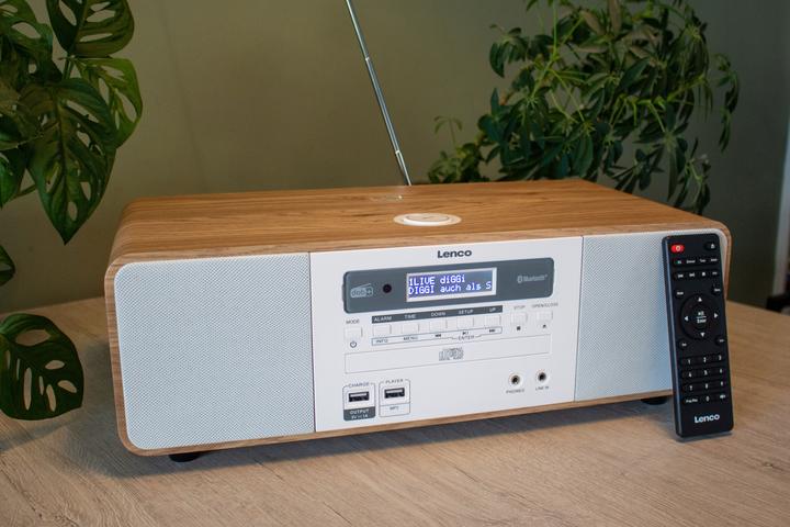 Productafbeelding Lenco DAR-251WDWH (DAB+, FM, PLL, Bluetooth)