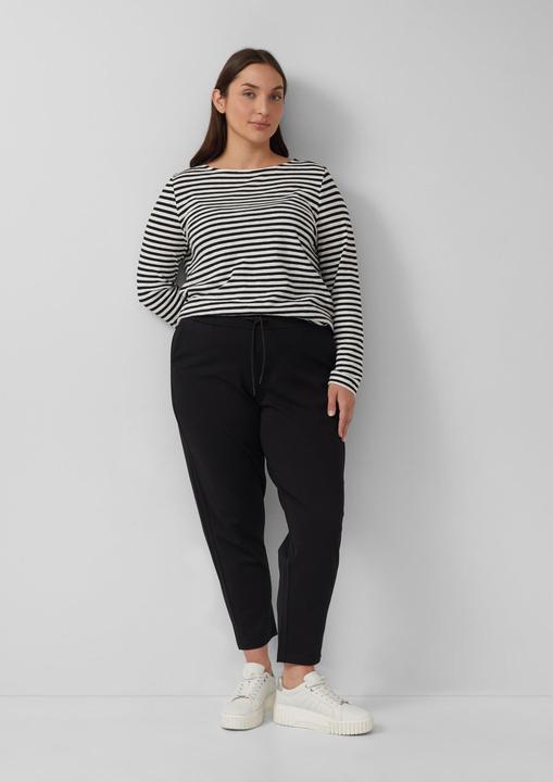 Immagine prodotto s.Oliver Hose Interlock-Jogpants mit Elastikbund (48)