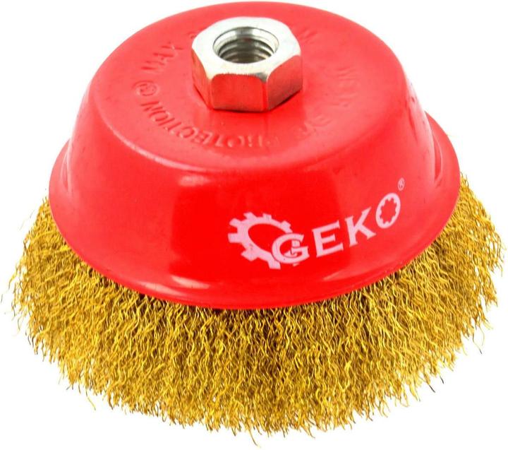 Actual product image GEKO Cup brush, 125mm, M14