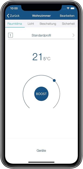 Produktbild Homematic IP Fussbodenheizungscontroller 10-fach