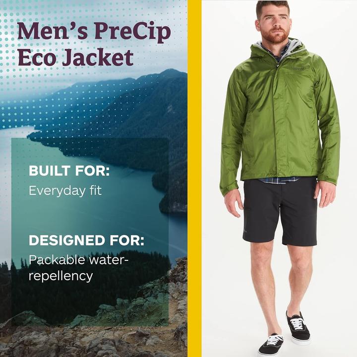 Actual product image Marmot Precip Eco Jacket (L)