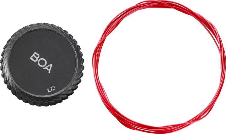 Actual product image Shimano Boa set right red suitable for RC902