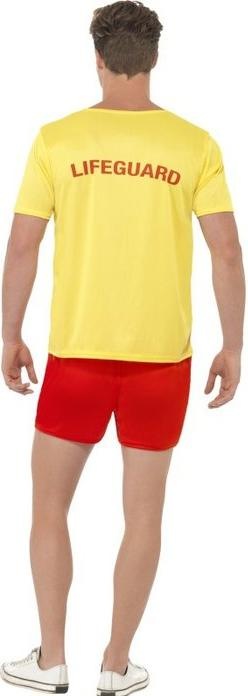 Produktbild Smiffys Baywatch: Rettungsschwimmer - Lifeguard (L)