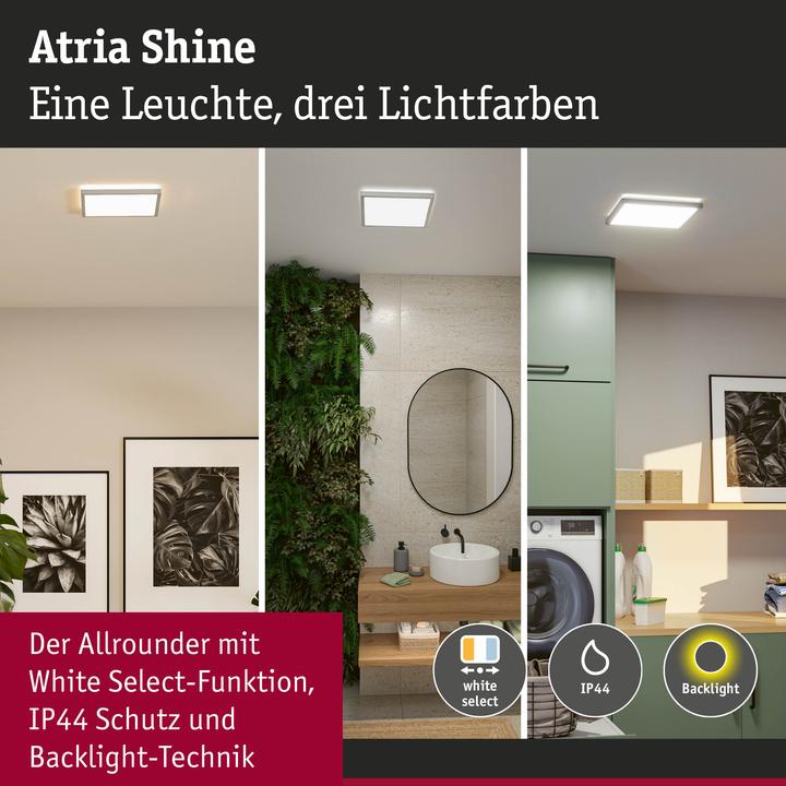 Produktbild Paulmann Atria Shine Backlight White Select (3140 lm)