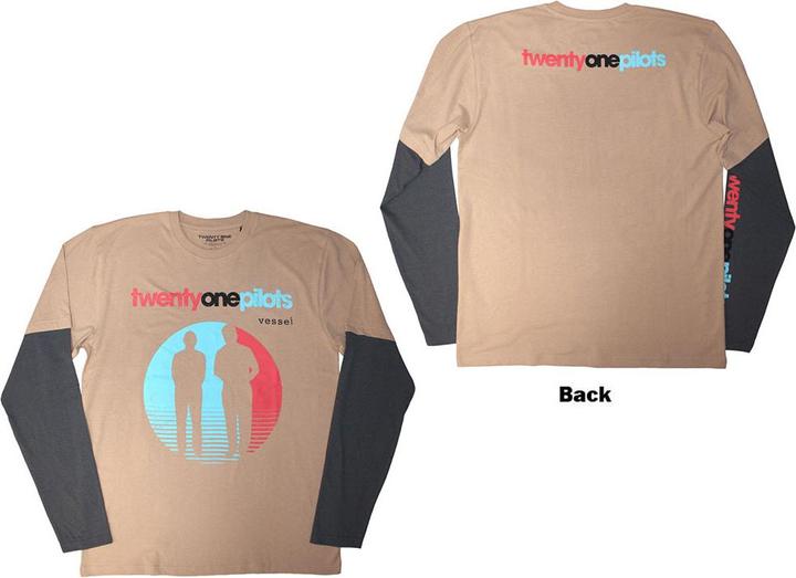 Produktbild Twenty one pilots Vessel Layered (Longsleeve) (M)