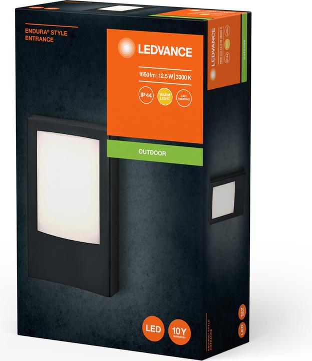 Produktbild Ledvance Endura Style Entrance Dark Gray (900 lm)