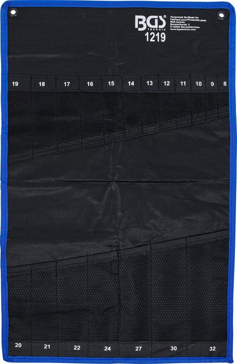 Actual product image BGS Empty Wallet for 1219 (1/2")