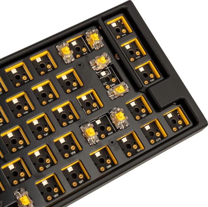 Actual product image Ducky One 3 Hot-Swap Barebone, SF - ISO Layout (US, Cable)