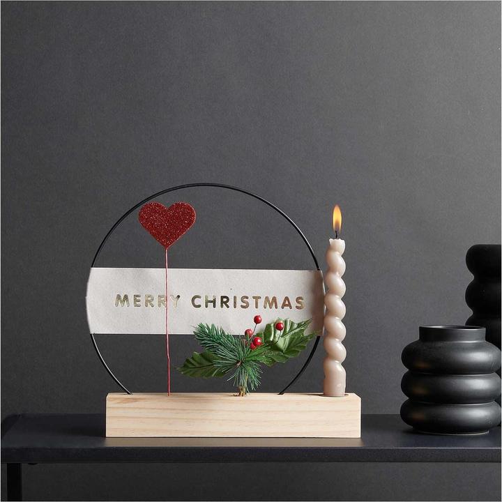 Produktbild Rico Design Holzartikel Holzständer 26 cm (4 x 5 x 26 cm)