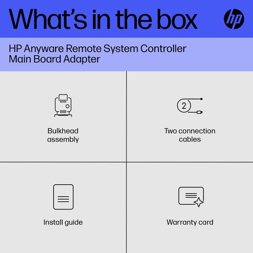 Actual product image HP Anyware Rmt SysCntrl Main Board Adptr