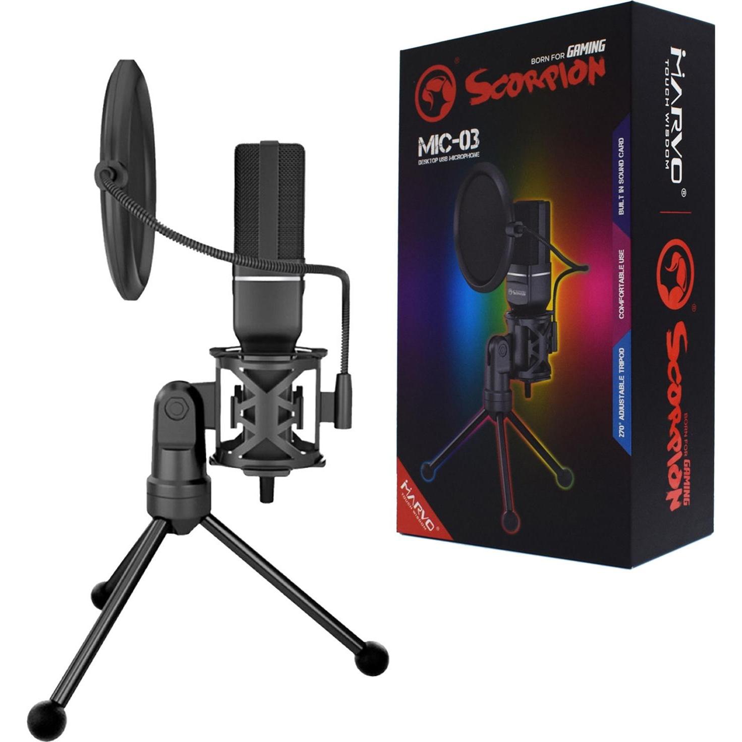 Thumbnail - Marvo MIC-03 Mikrofon, Mikrofon