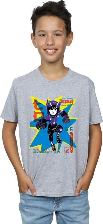 Image du produit Disney - T-shirt BIG HERO HIRO ANIME - Garçon (128)
