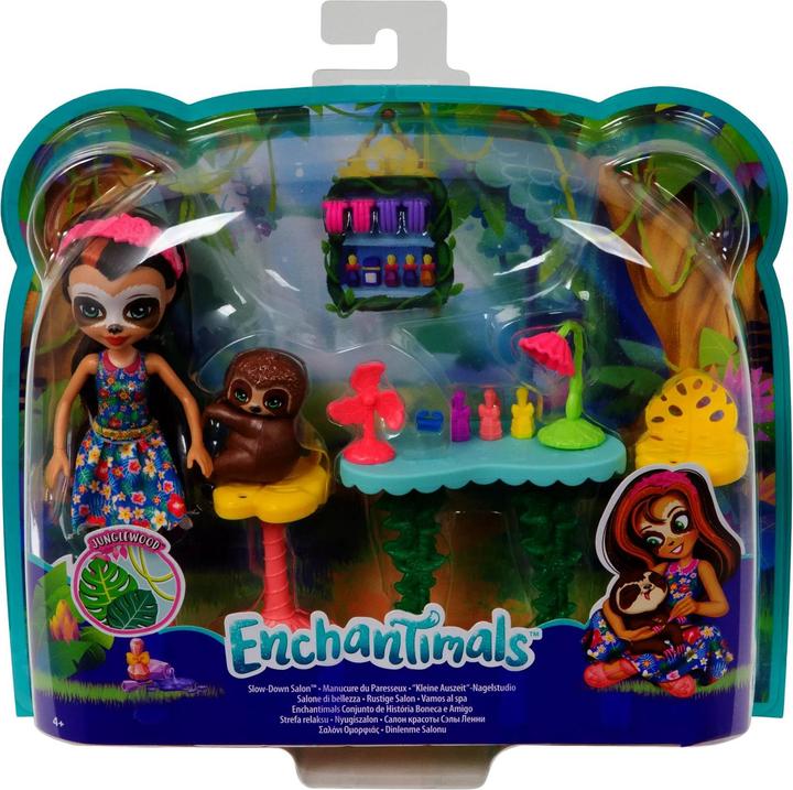 Image du produit Enchantimals Manucure Du Paresseux