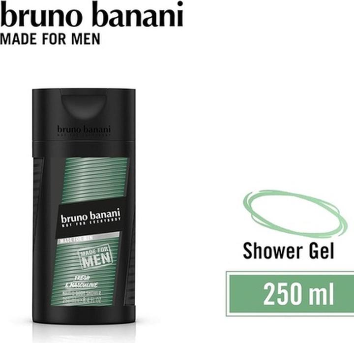 Produktbild Bruno Banani Made For Men (250 ml)
