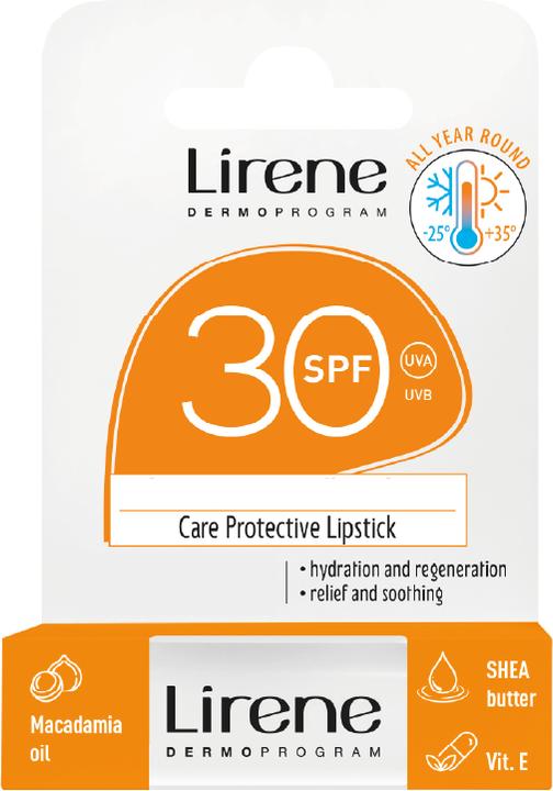 Actual product image NoName Protective Care Lip Balm Spf 30 46 G (Lip balm)