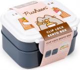 Produktbild Pusheen Bento-Lunchbox mit Klickverschluss und Deckel