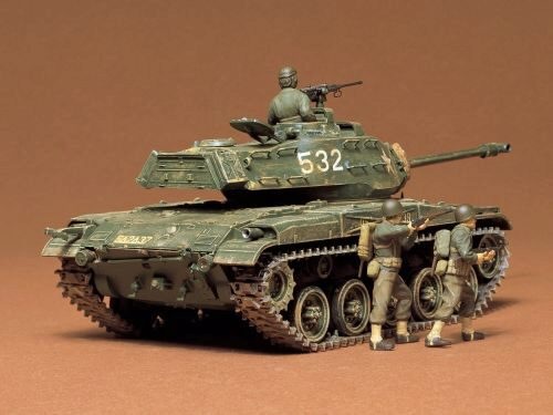 Actual product image Tamiya U.S. M41 Walker Bulldog