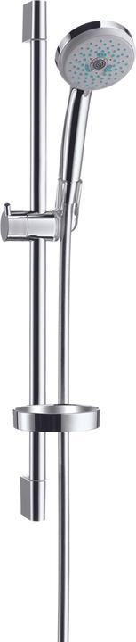 Image du produit hansgrohe HG Ensemble de douche CROMA 100 MULTI Barre de douche Unica'C 650mm chrome